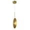 Cwi Lighting Ovni LED Mini Pendant With Brass Finish 1204P12-1-625 - alternate 4